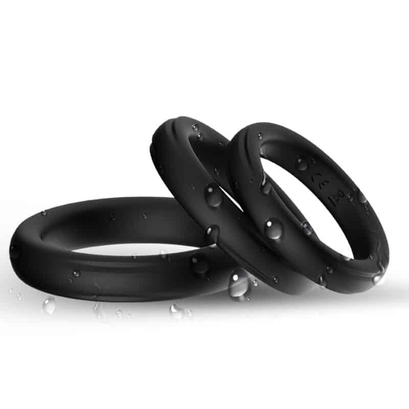 Armony - Anel Triplo De Silicone Luminoso - Image 3
