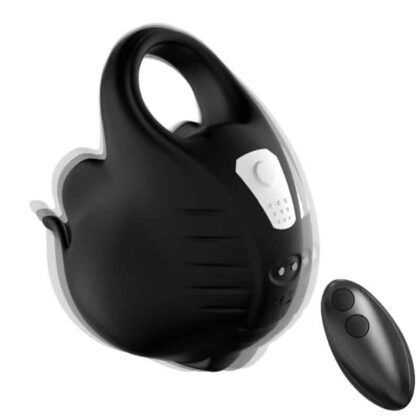 Armony - Anel Vibrador Coping Controle Remoto Preto