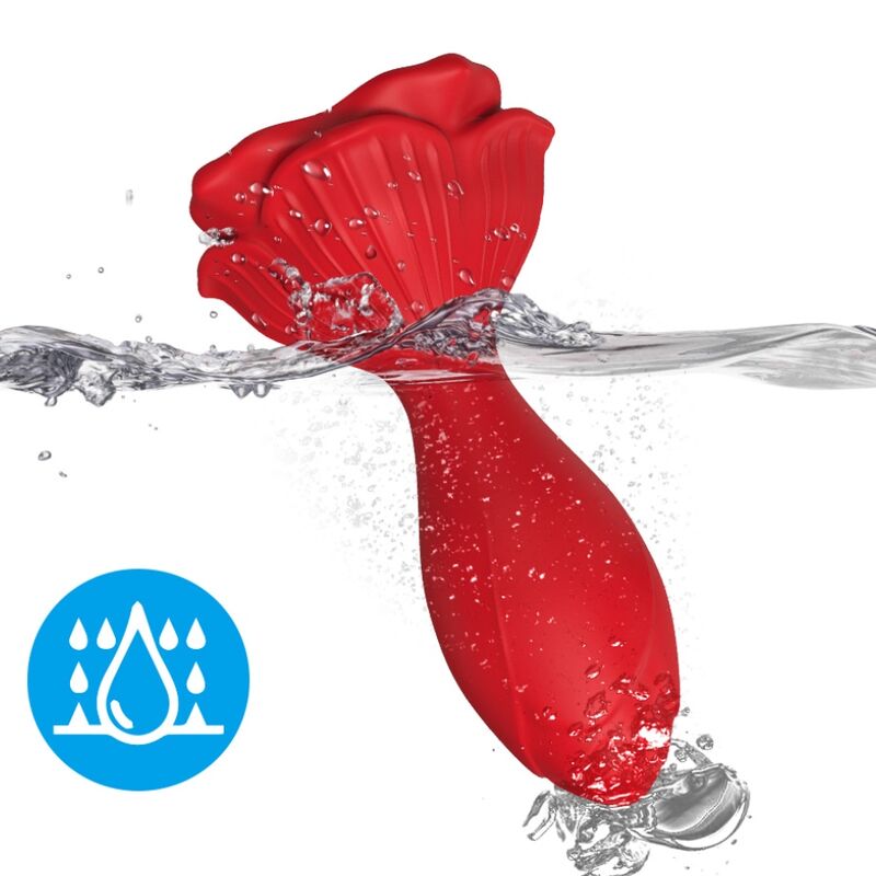 Armony - Vibrador Rosa E Plug Anal Pequeno Controle Remoto Vermelho - Image 3