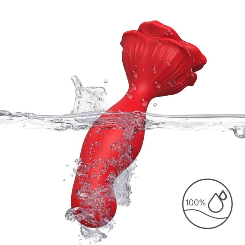Armony - Vibrador Rosa E Plug Anal Controle Remoto Vermelho - Image 3
