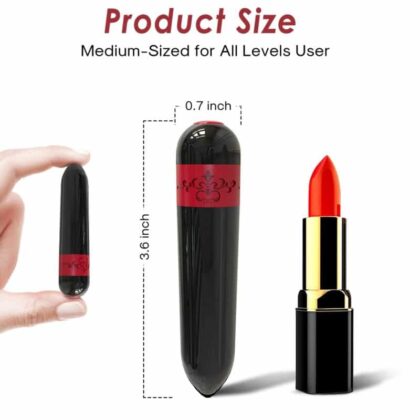 Armony - Bala Vibrador Foguete Preto