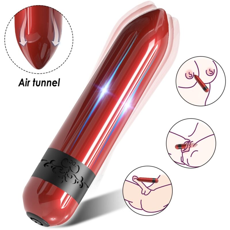 Armony - Foguete Vibrador Bala Fúcsia - Image 3