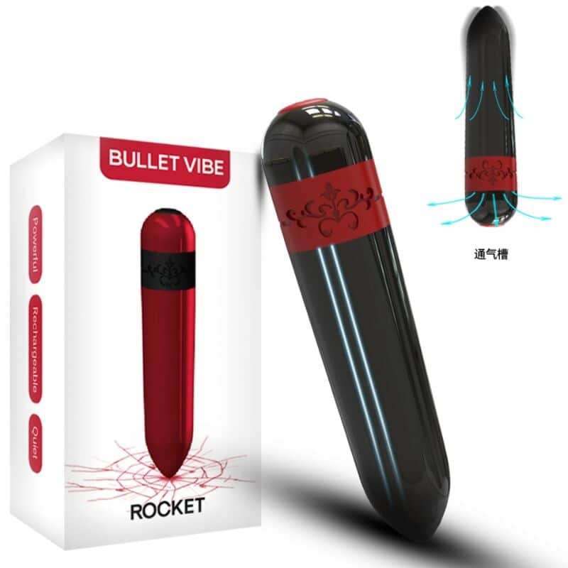 Armony - Foguete Vibrador Bala Fúcsia - Image 4