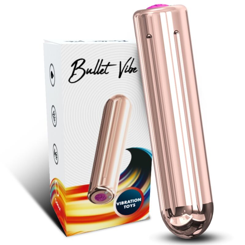 Armony - Bala Vibrador Warhead Dourado 2 Cm X 8.8 Cm - Image 4