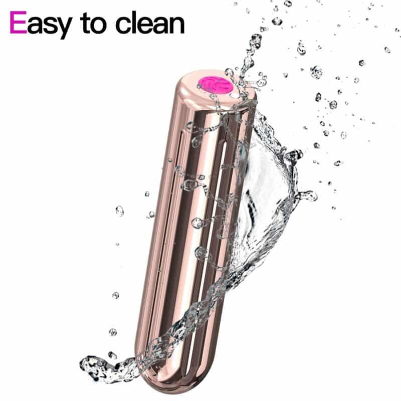 Armony - Bala Vibrador Warhead Dourado 2 Cm X 8.8 Cm - Image 3
