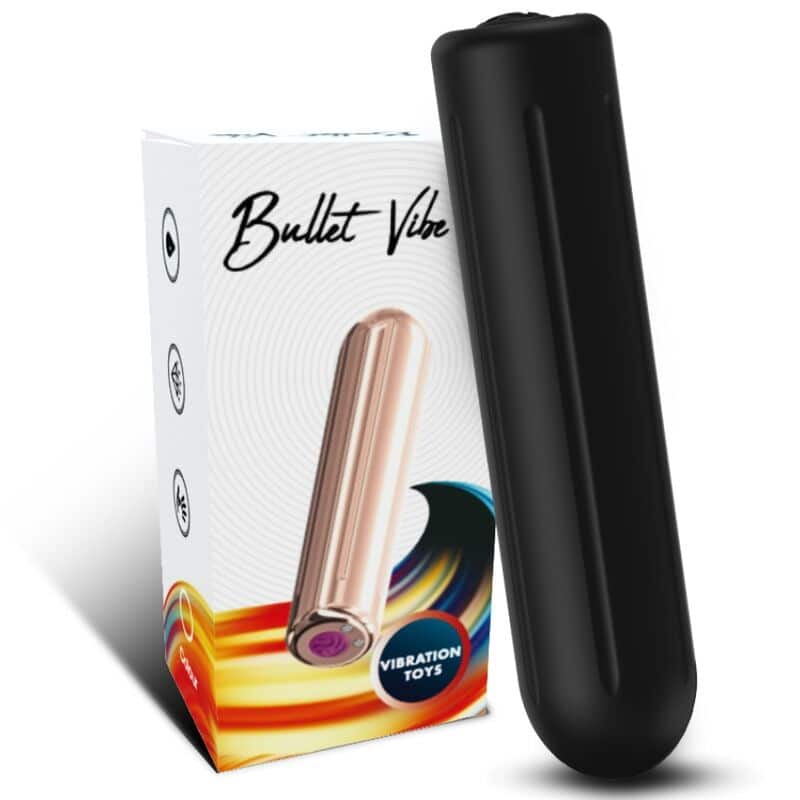 Armony - Bala Vibrador Warhead Preto 2 Cm X 8.8 Cm - Image 4