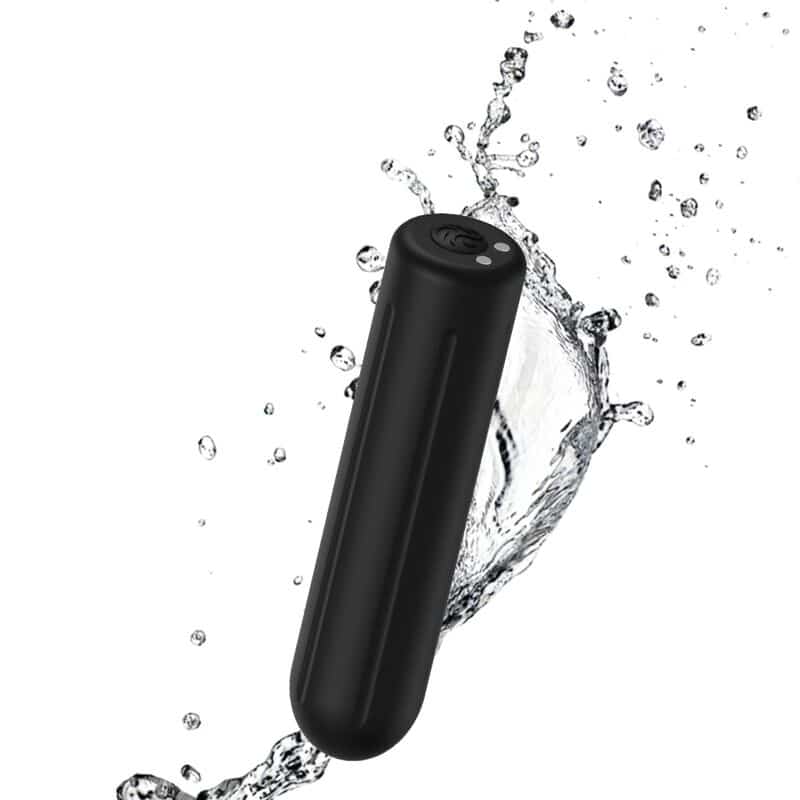 Armony - Warhead Vibrador Bala Controle Remoto Preto 2 Cm X 8.8 Cm - Image 2