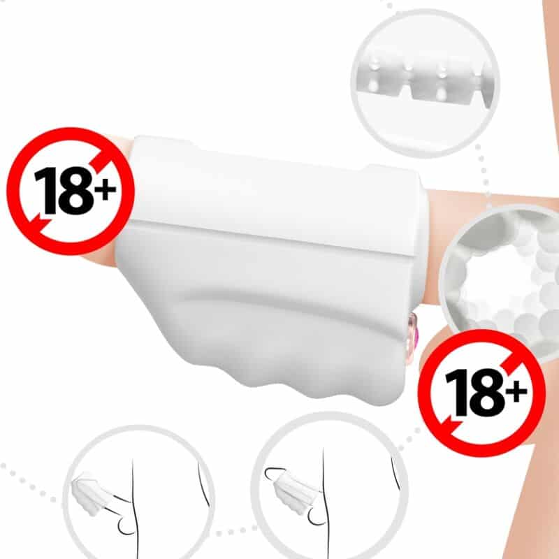 Armony - Master Masturbador E Vibrador Branco - Image 4