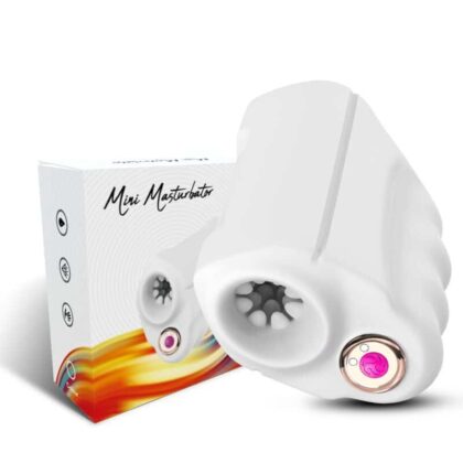 Armony - Master Masturbador E Vibrador Branco
