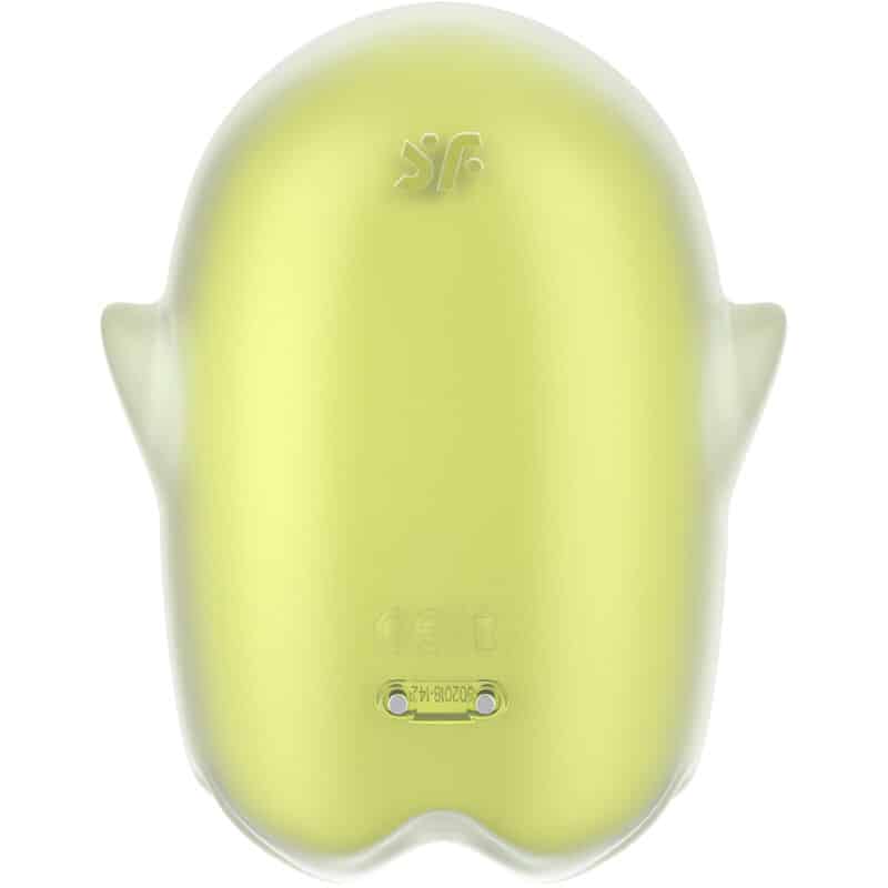 Satisfyer - Glowing Ghost Air Pulse & Vibrador Amarelo - Image 3
