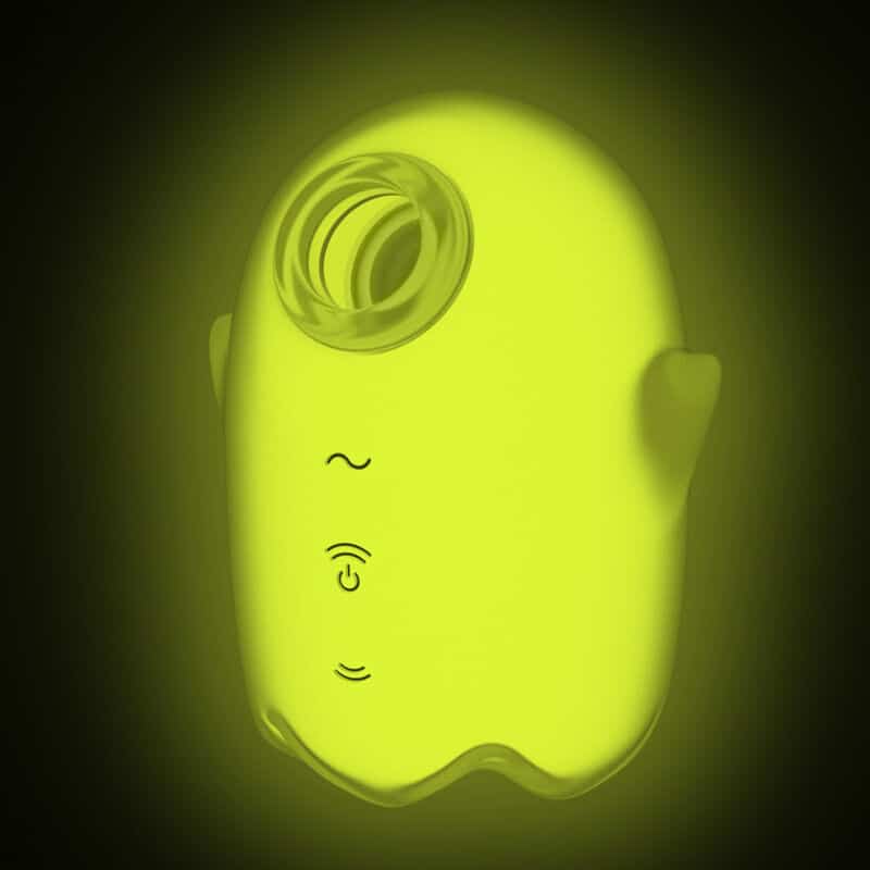 Satisfyer - Glowing Ghost Air Pulse & Vibrador Amarelo - Image 5