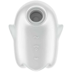 Satisfyer - Glowing Ghost Air Pulse & Vibrador Branco