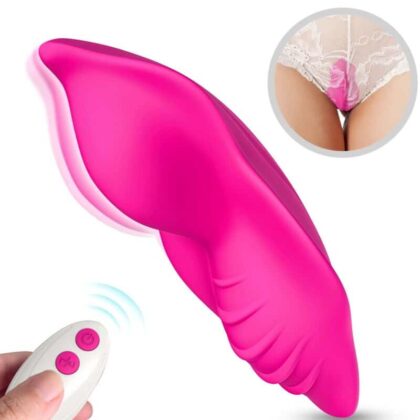 Armony - Whisper Wearable Calças Vibrador De Controle Remoto Fúcsia