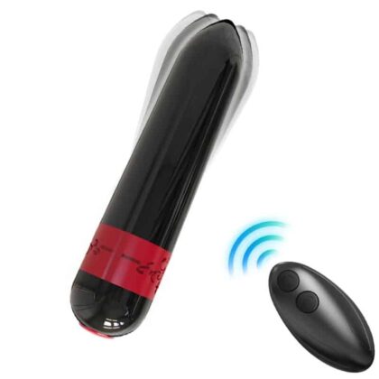 Armony - Rocket Vibrador Bala Controle Remoto Preto