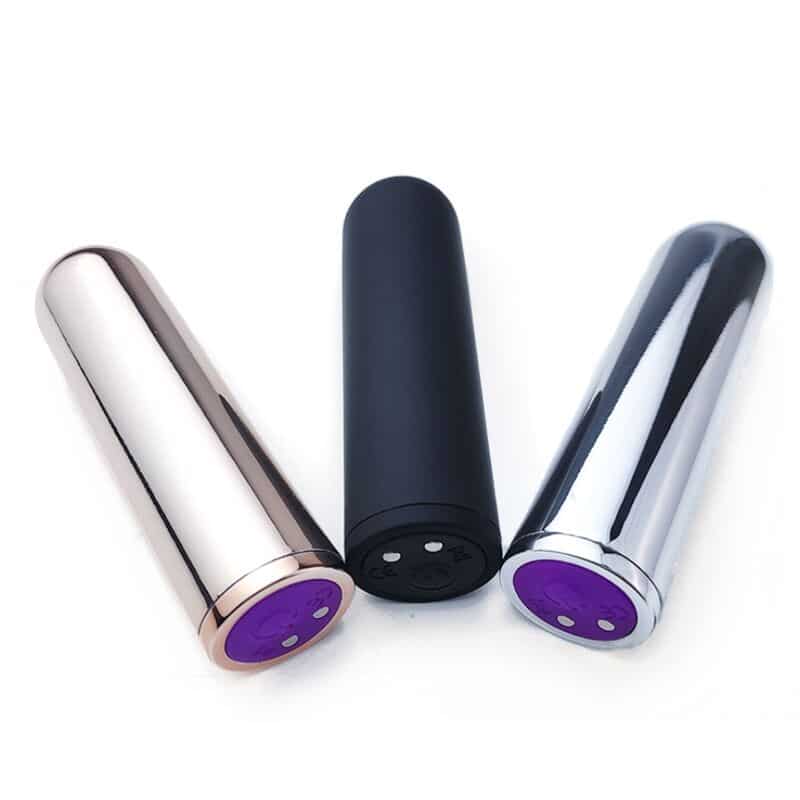 Armony - Vibrador Bala Preto 2.1 Cm X 7.9 Cm - Image 3