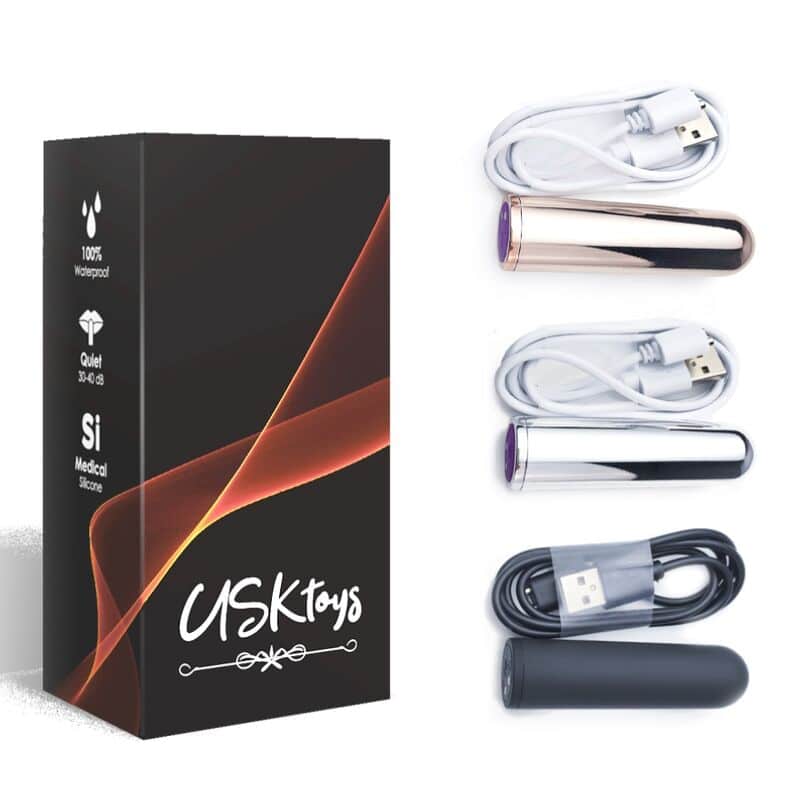 Armony - Bala Vibrador Dourado 2.1 Cm X 7.9 Cm - Image 4