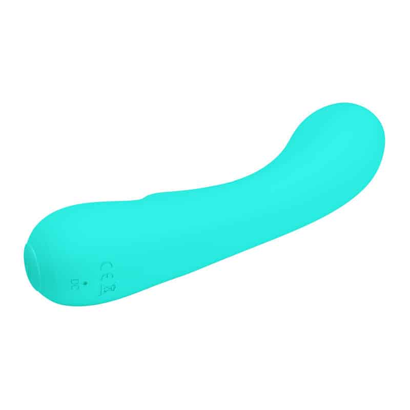 Pretty Love - Vibrador Recarregvel Prescott Aqua Verde - Image 3