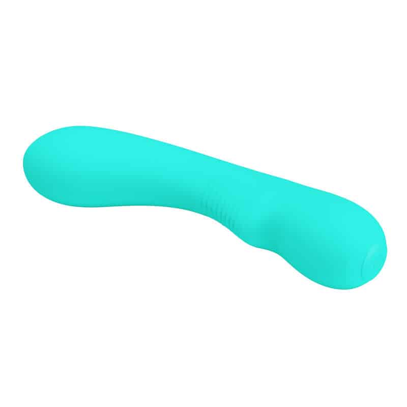 Pretty Love - Vibrador Recarregvel Prescott Aqua Verde - Image 4