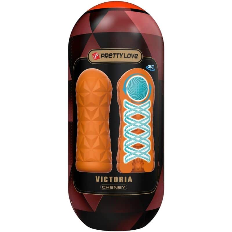 Pretty Love - Masturbador Victoria Cheney Laranja