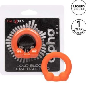 Calexotics - Alpha Anel De Bola Dupla Laranja
