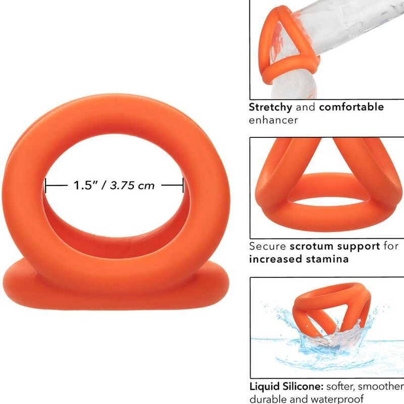 Calexotics - Alpha Laranja Tri-Ring - Image 11