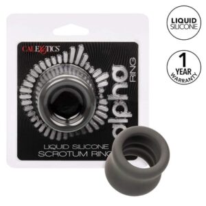 Calexotics - Alpha Anel De Alongamento Scrotum Preto