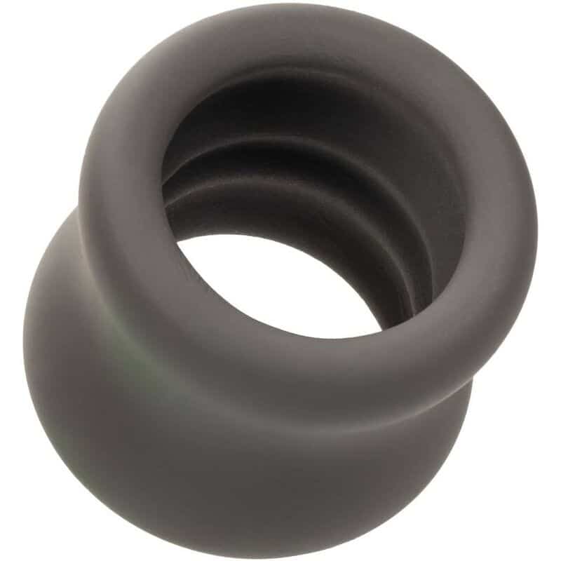 Calexotics - Alpha Anel De Alongamento Scrotum Preto - Image 3