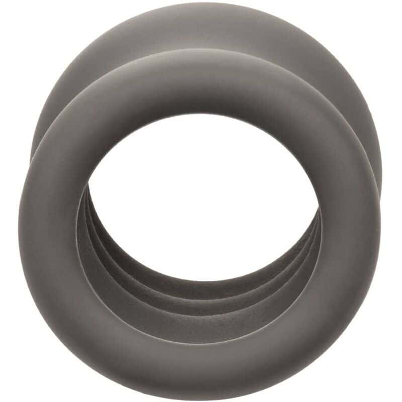 Calexotics - Alpha Anel De Alongamento Scrotum Preto - Image 5