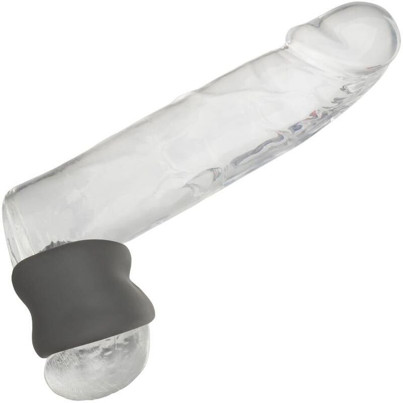Calexotics - Alpha Anel De Alongamento Scrotum Preto - Image 11