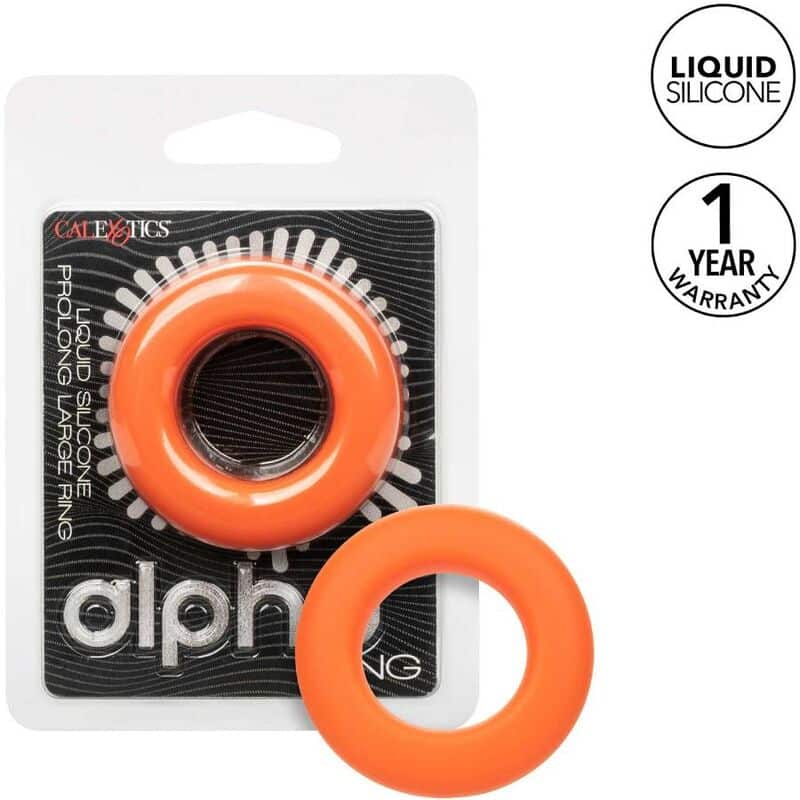Calexotics - Alpha Prolong Grande Anel Laranja