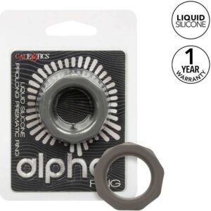 Calexotics - Alpha Anel Prismtico Prolong Cinza