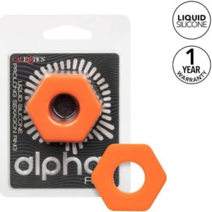 Calexotics - Alpha Anel Prolong Sexagon Laranja