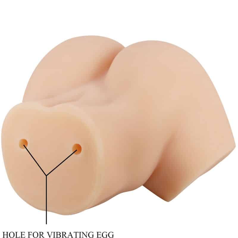 Crazy Bull - Vibrador Realístico De Vagina E Nus Hailey - Image 6