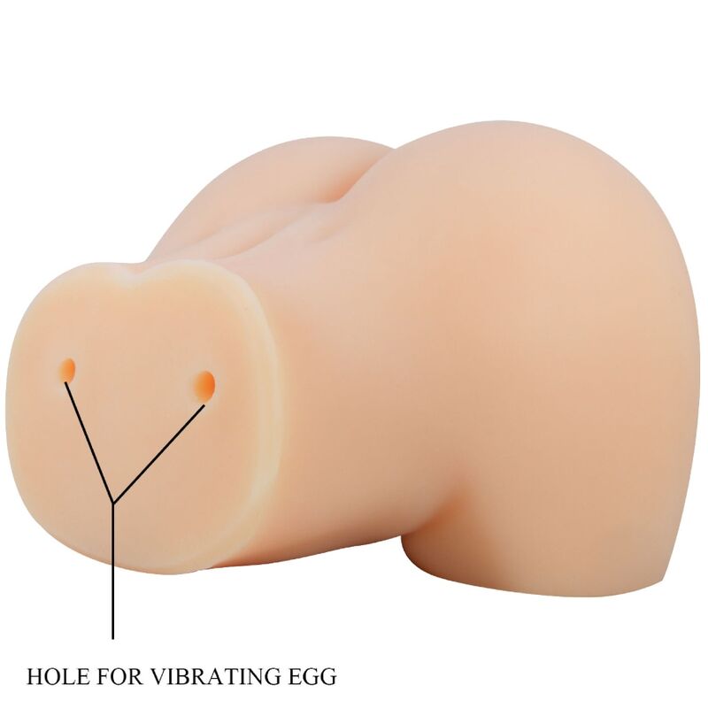 Crazy Bull - Vibrador Realista De Vagina E Nus Mila - Image 7