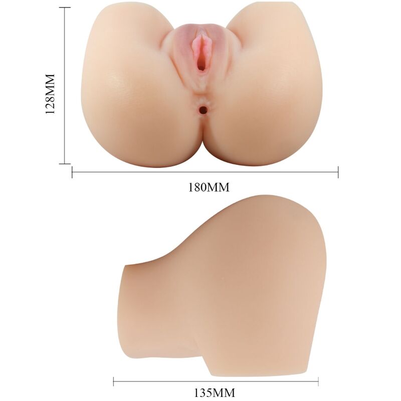 Crazy Bull - Vibrador Realista De Vagina E Nus Mila - Image 6