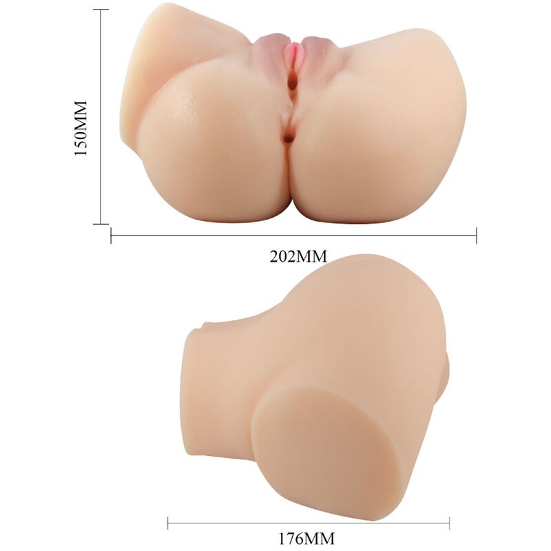 Crazy Bull - Vibrador Realista De Vagina E Nus Emilia - Image 6