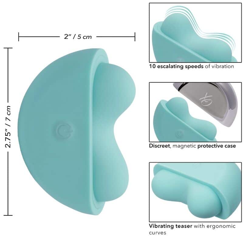 Calexotics - Ovation Estimulador Aplausos Aqua Green - Image 13