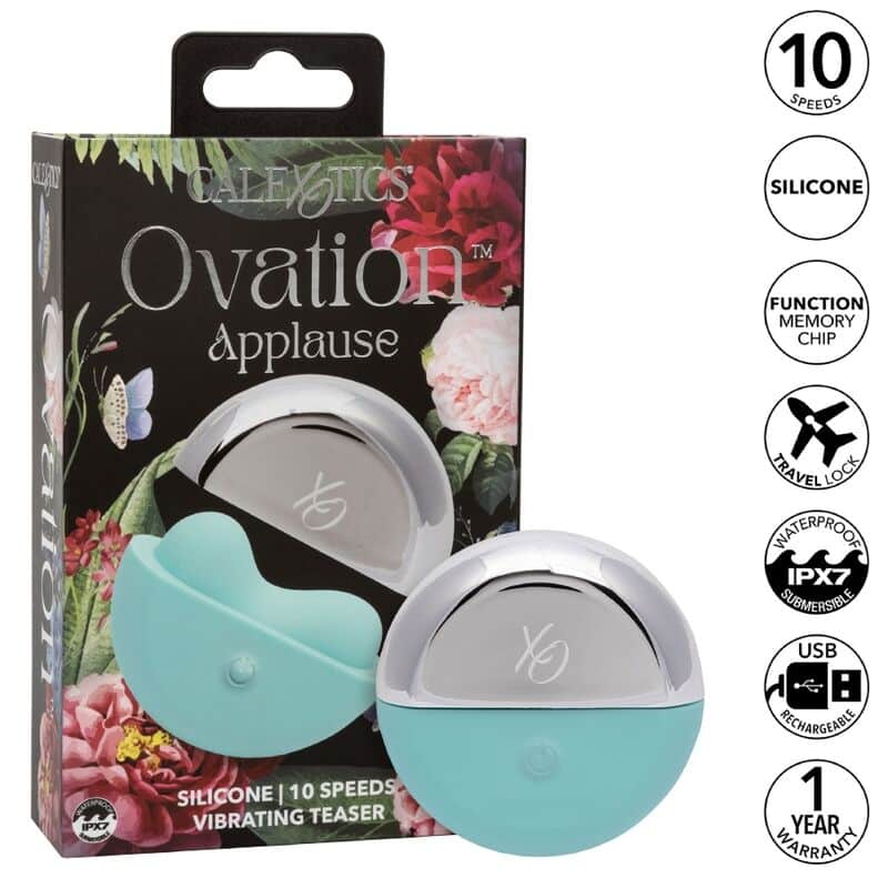 Calexotics - Ovation Estimulador Aplausos Aqua Green - Image 2
