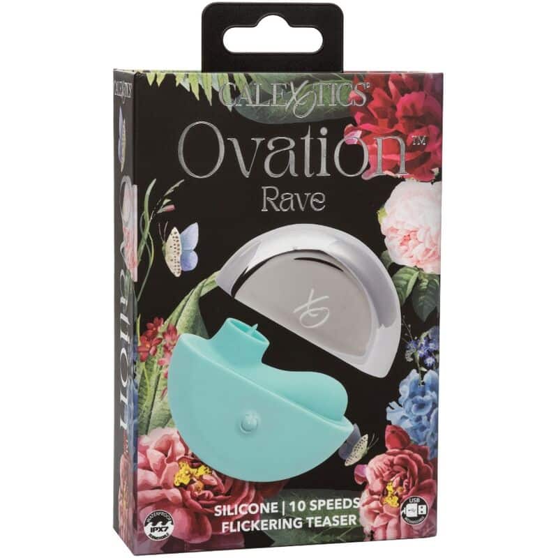Calexotics - Ovation Estimulador Rave Aqua Green - Image 3