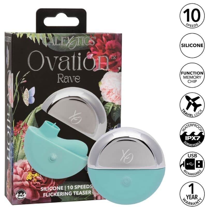 Calexotics - Ovation Estimulador Rave Aqua Green - Image 2