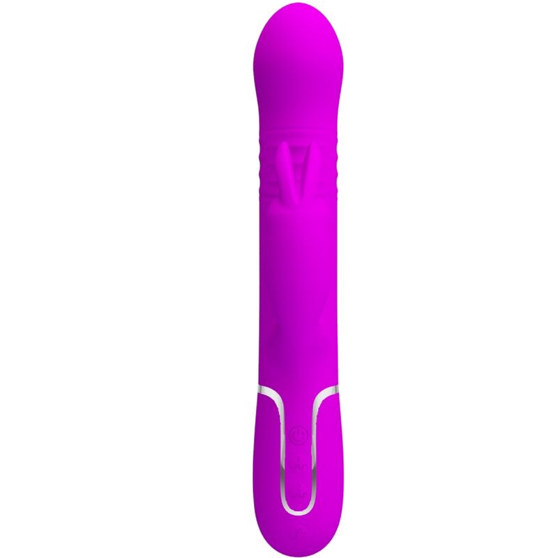 Pretty Love - Coale Coelho Vibrador Pérolas Violeta - Image 2