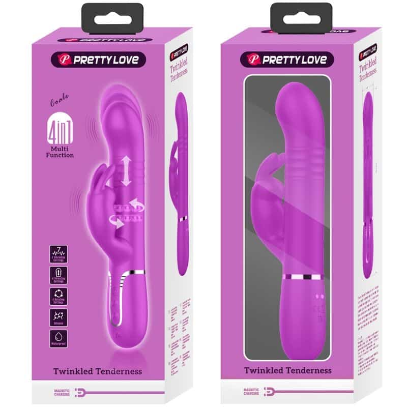 Pretty Love - Coale Coelho Vibrador Pérolas Violeta - Image 10