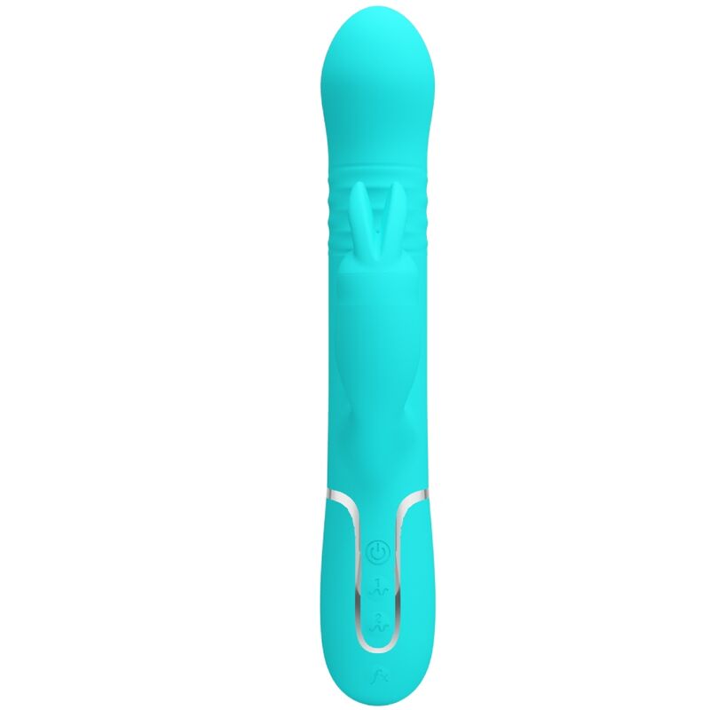 Pretty Love - Vibrador Coale Coale Pérolas Aqua Verde - Image 2