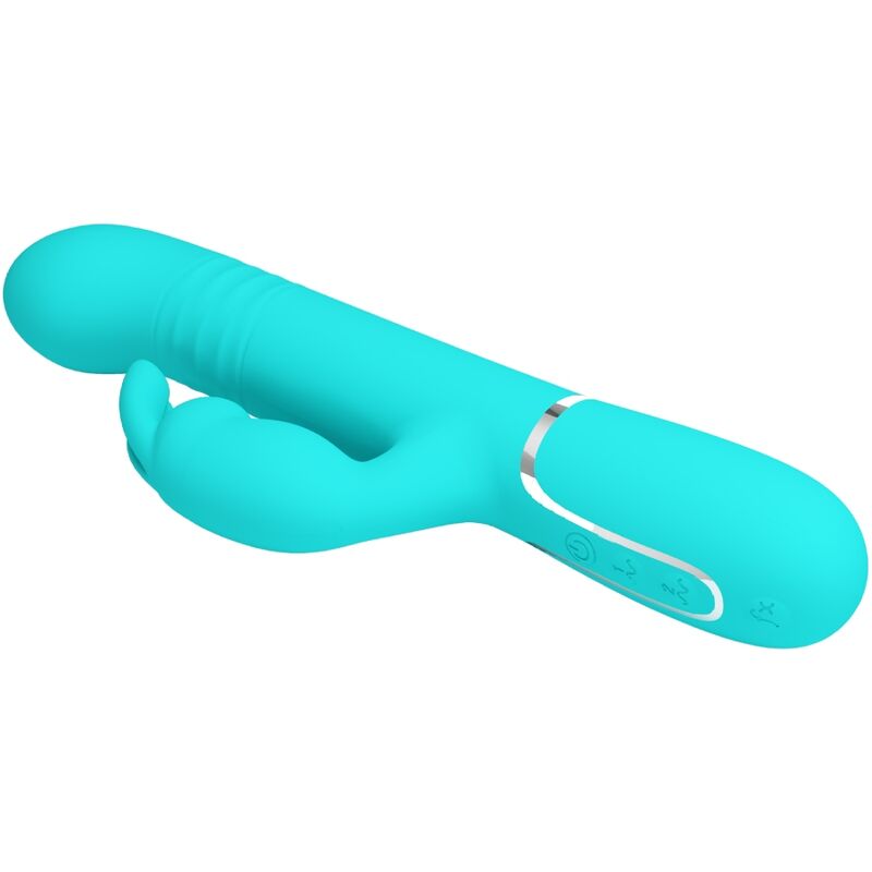 Pretty Love - Vibrador Coale Coale Pérolas Aqua Verde - Image 6