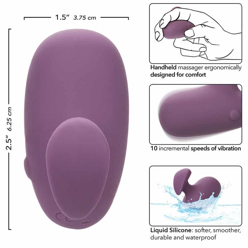 Calexotics - Estimulador Mod Touch Roxo - Image 8