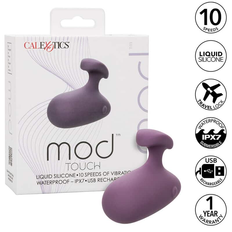 Calexotics - Estimulador Mod Touch Roxo