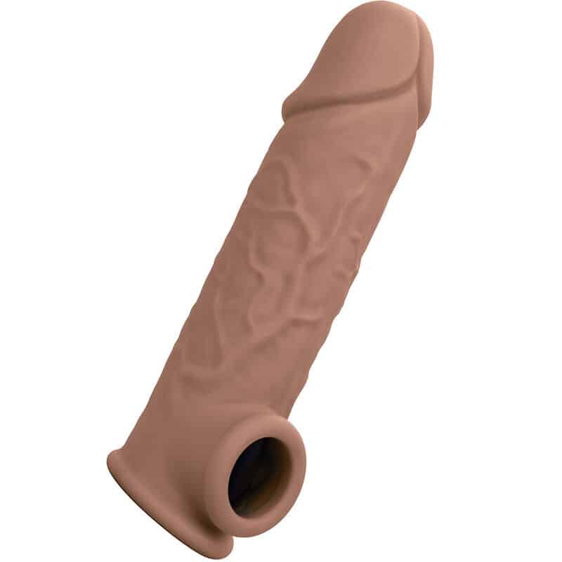 CalExotics - Extensão Life-Like Performance Maxx 7 Pele Marrom - Image 6