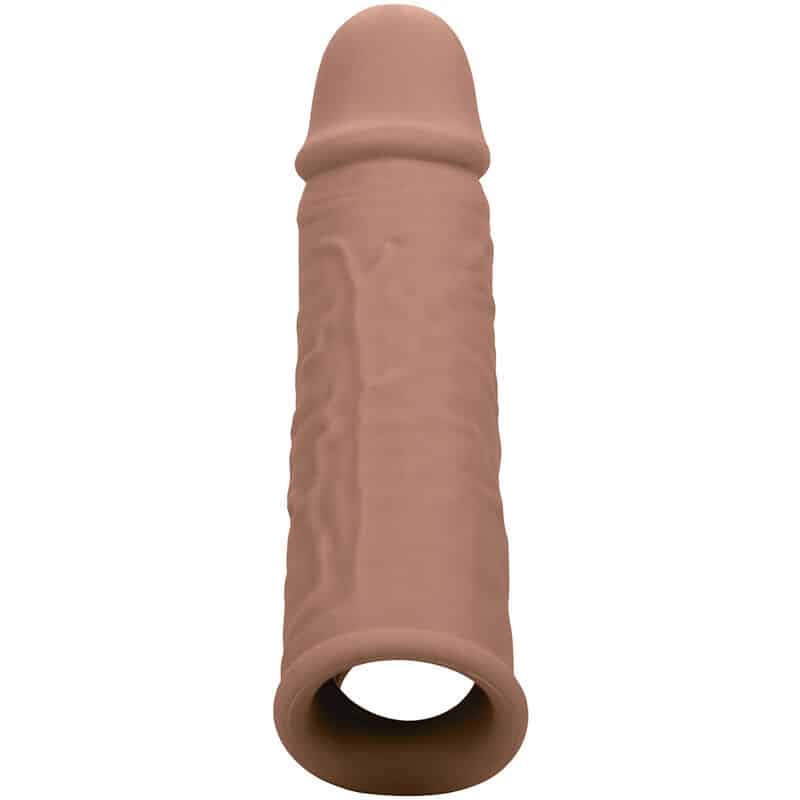 CalExotics - Extensão Life-Like Performance Maxx 7 Pele Marrom - Image 4