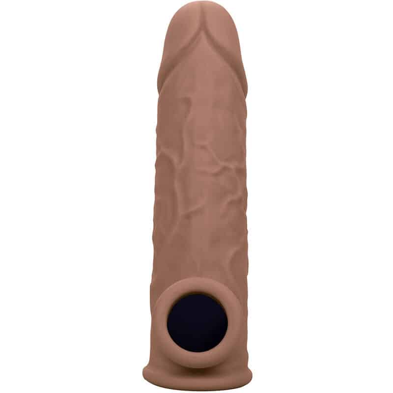 CalExotics - Extensão Life-Like Performance Maxx 7 Pele Marrom - Image 5