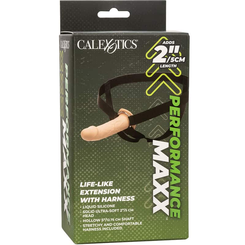 Calexotics - Extenso Performance Maxx Life-Like Com Arnês Pele Leve - Image 16